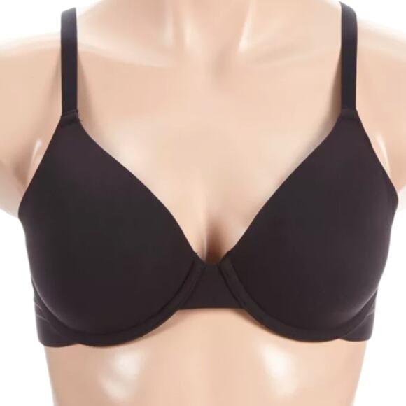 NWOT Wacoal 853339 Comfort First T-Shirt Black Bra – 36DDD - Picture 1 of 6